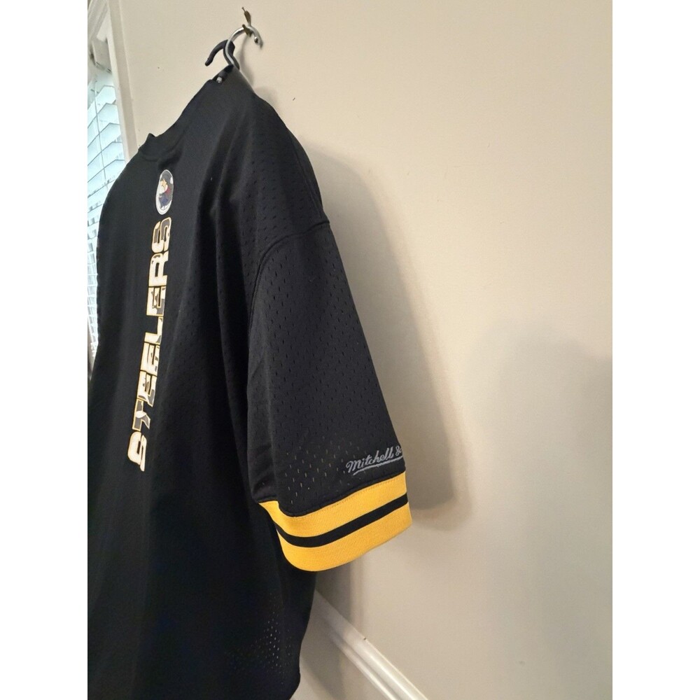 Mitchell & Ness Pittsburg Steelers Football Jersey Size 3XL - Picture 10 of 12